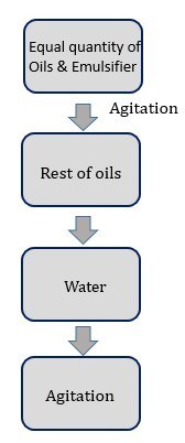 process flow of OD automatic batch mixer