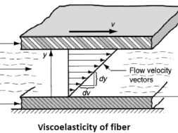 viscoelasticity of fiber