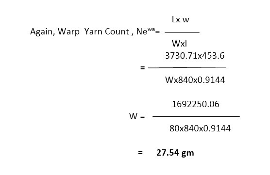 cuchara rifle Cuervo Fabric Weight Calculation in GSM | Textile Study Center