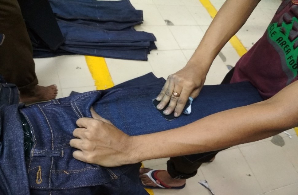 Latest Dry Washing Techniques in Denim Garments  Textile Learner