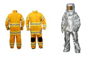fire fighters suit