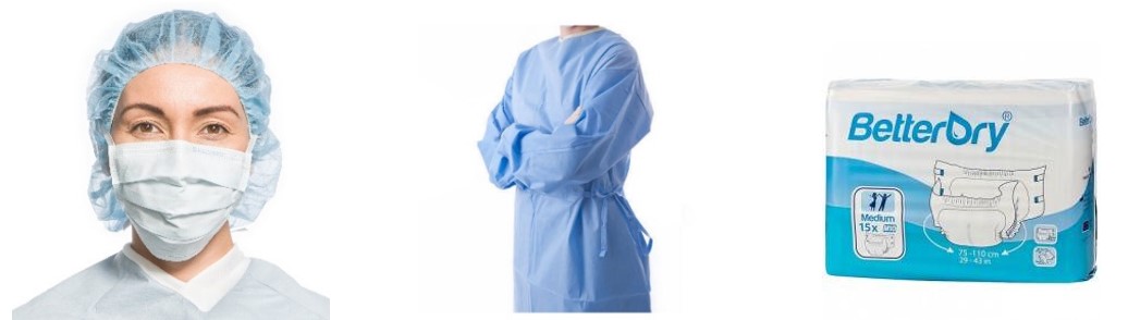 Application of Medical Textiles | Healthcare / Hygiene Products