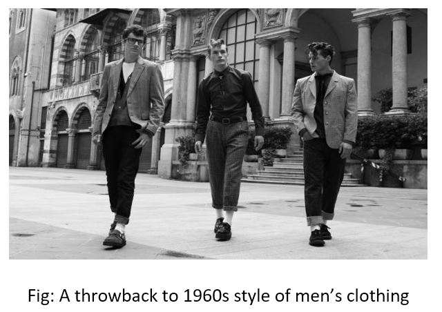 The Revolution of Gentlemen’s Clothing: From 1900 to Present Scenario