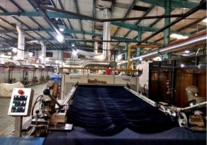 Textile Finishing | Stenter Machine