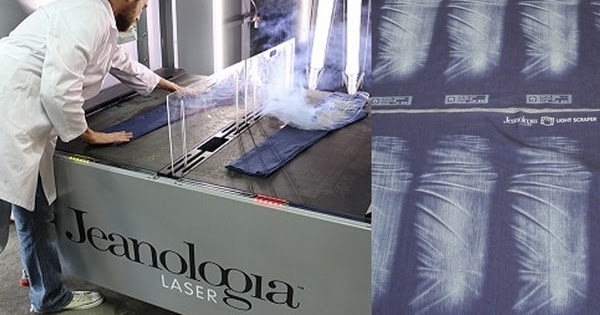Laser in Denim Industry | Laser Finish is Safe | Lasers Are Sustainable