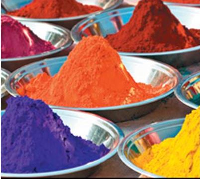Natural Color Substances for Textile Materials