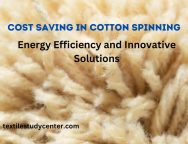 Cost Saving in Cotton Spinning